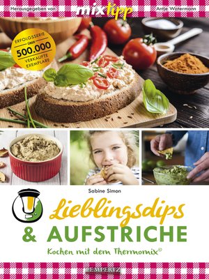 cover image of MIXtipp Lieblingsdips & Aufstriche